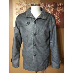 Jacket Short Coat Uoyooing Asian Youth Men (Asian XXXL)